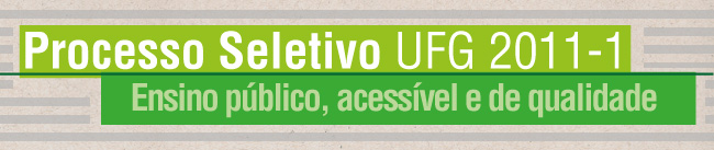 Processo Seletivo 2011-1
